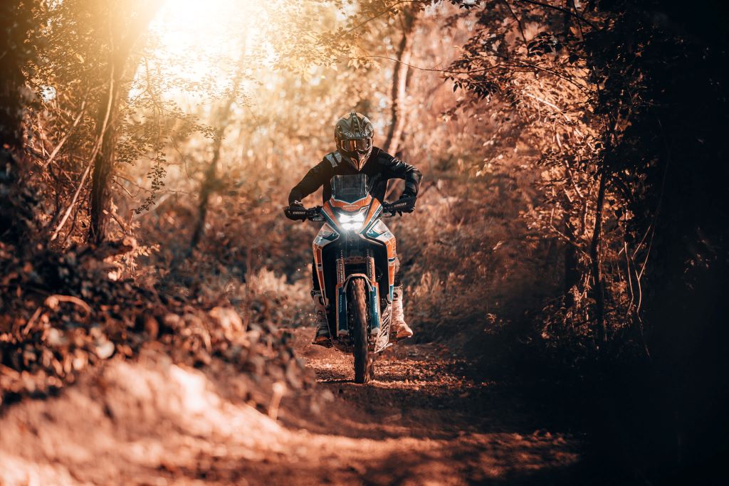 THOR skid plate - Honda Transalp 750 - Image 3