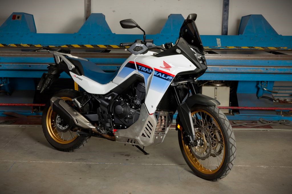 THOR skid plate - Honda Transalp 750