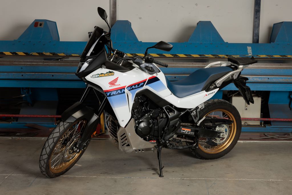 THOR skid plate - Honda Transalp 750 - Image 4