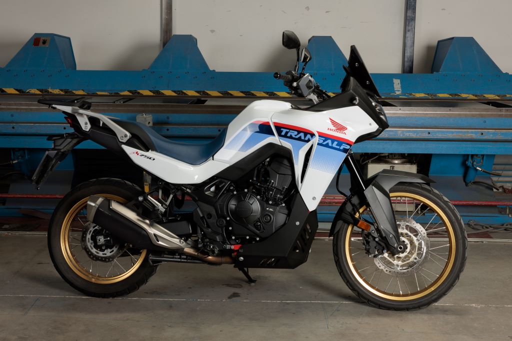 THOR skid plate - Honda Transalp 750 - Image 7