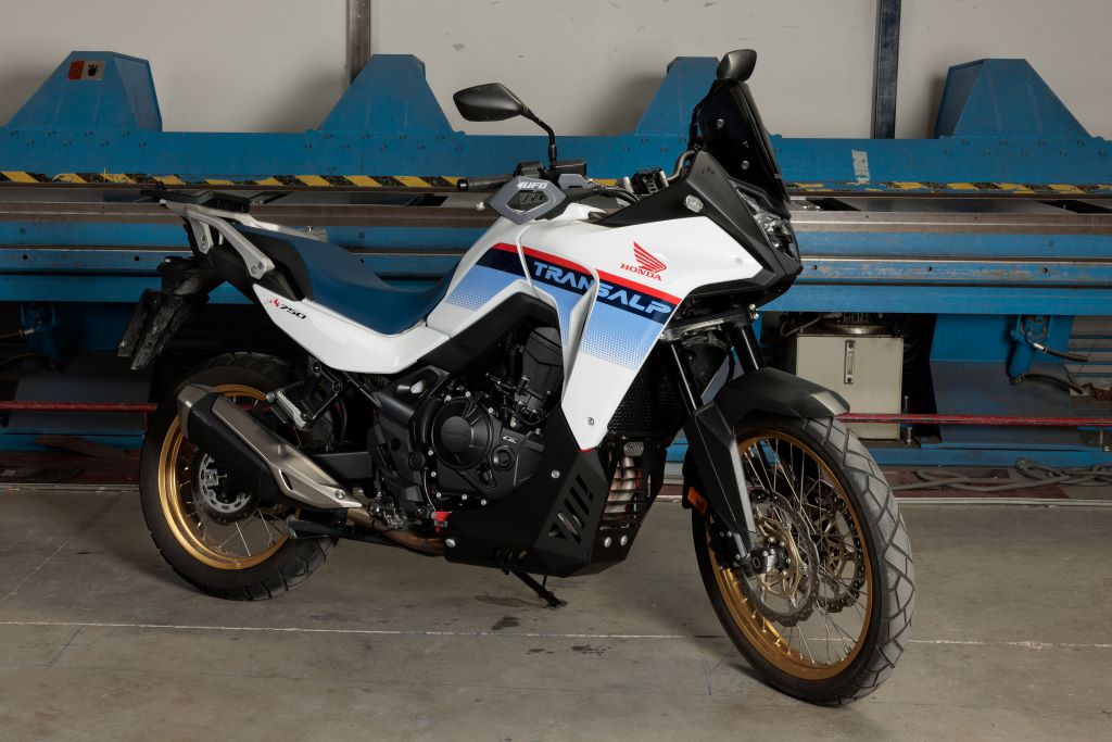 THOR skid plate - Honda Transalp 750 - Image 2