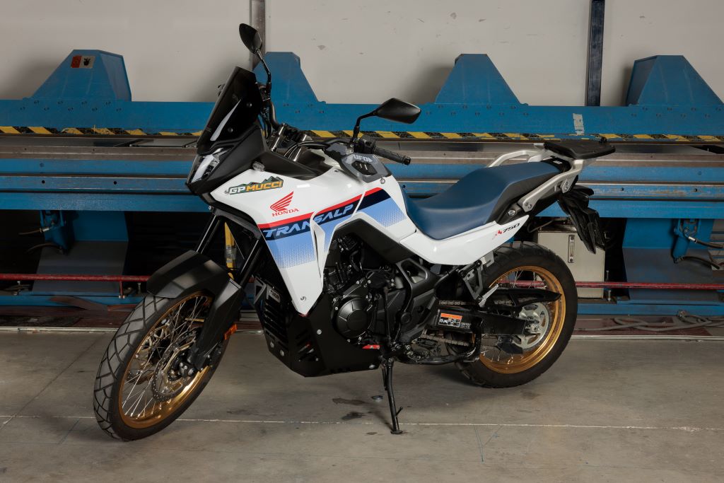 THOR skid plate - Honda Transalp 750 - Image 5