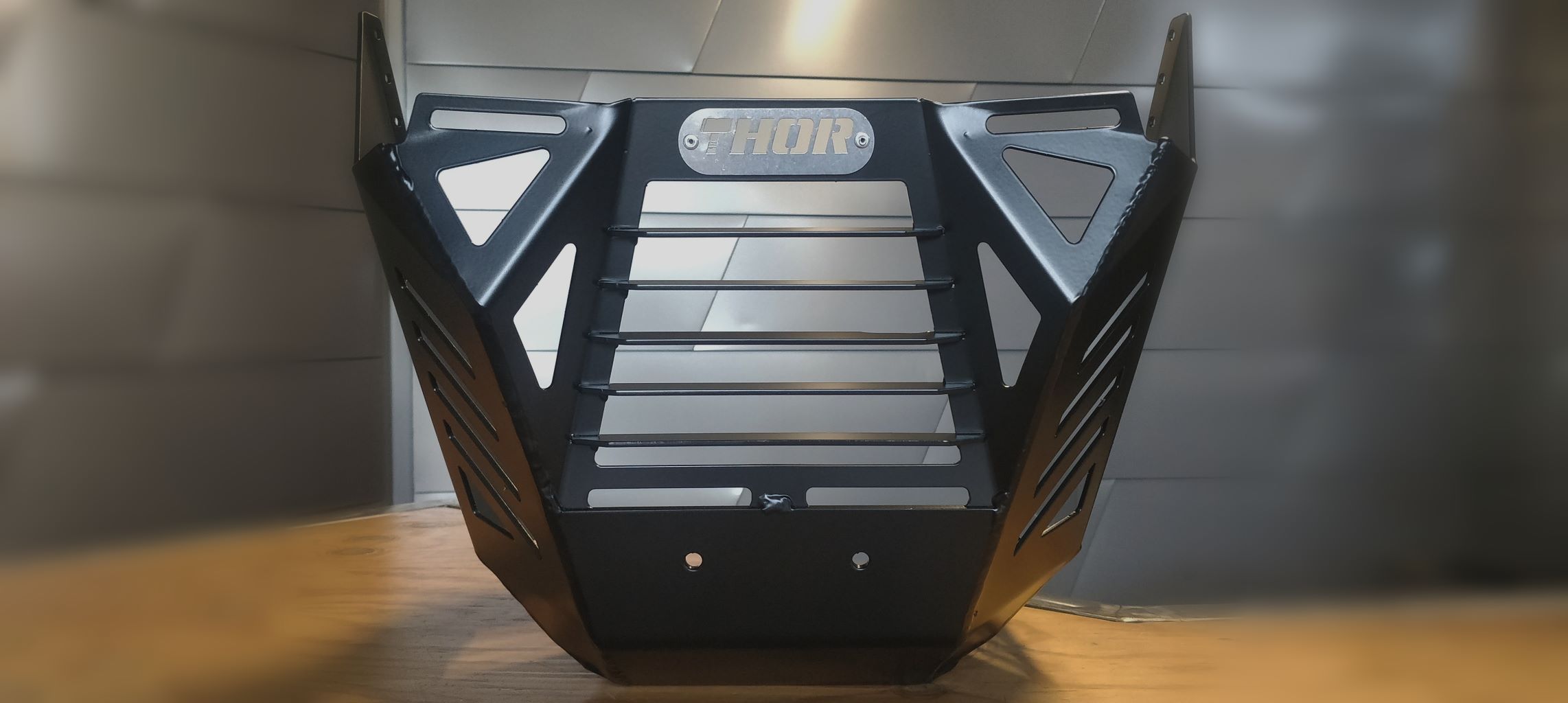 Thor skid plate GpMucci Transalp ventilation