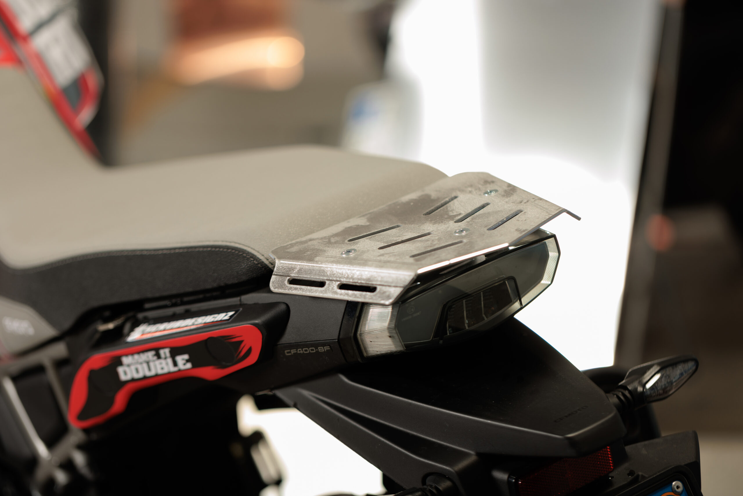 Portapacchi enduro - CF Moto 450MT - immagine 2