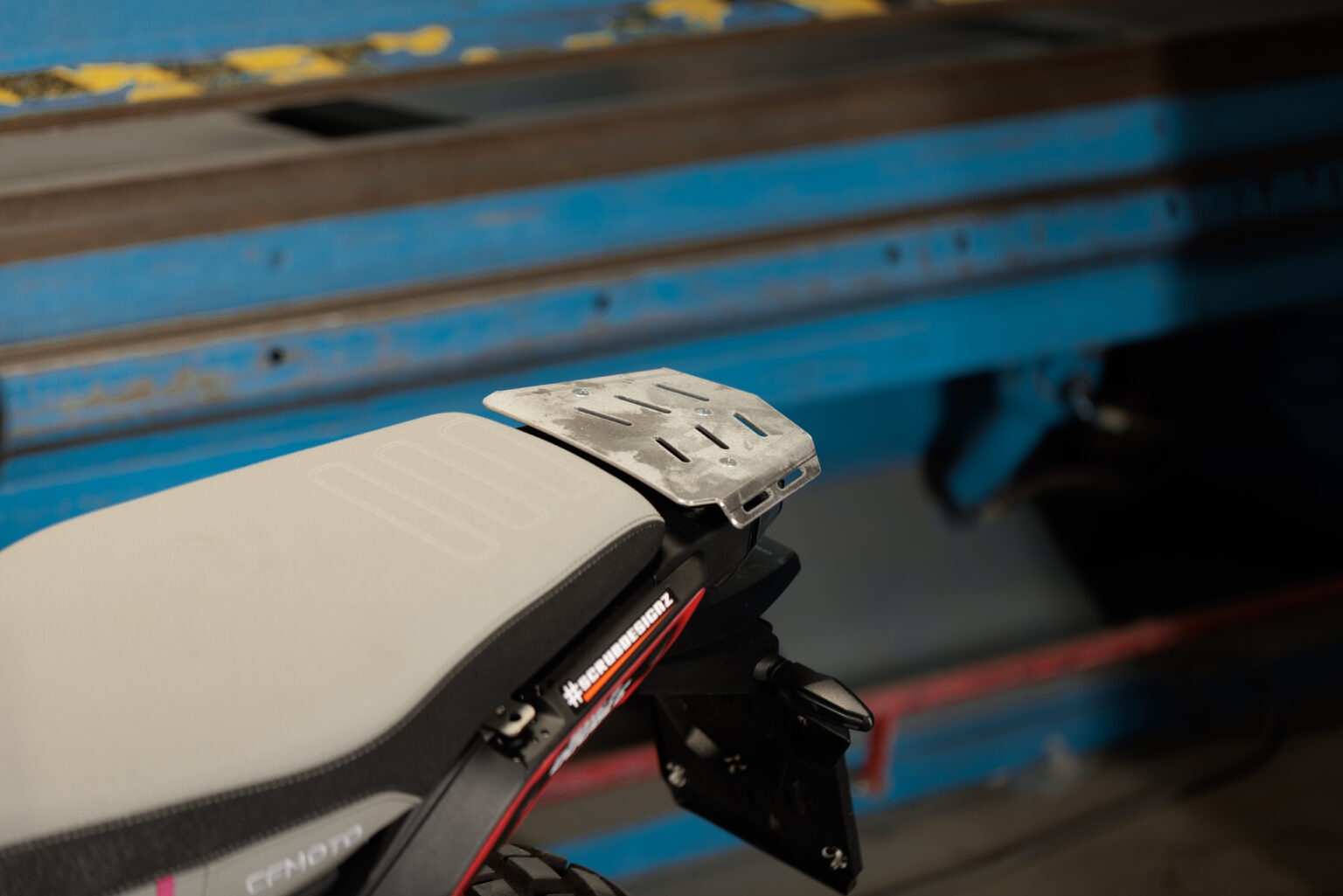 Moto Ne Rear Rack Enduro rear rack – CF Moto 450MT – GpMucci.it