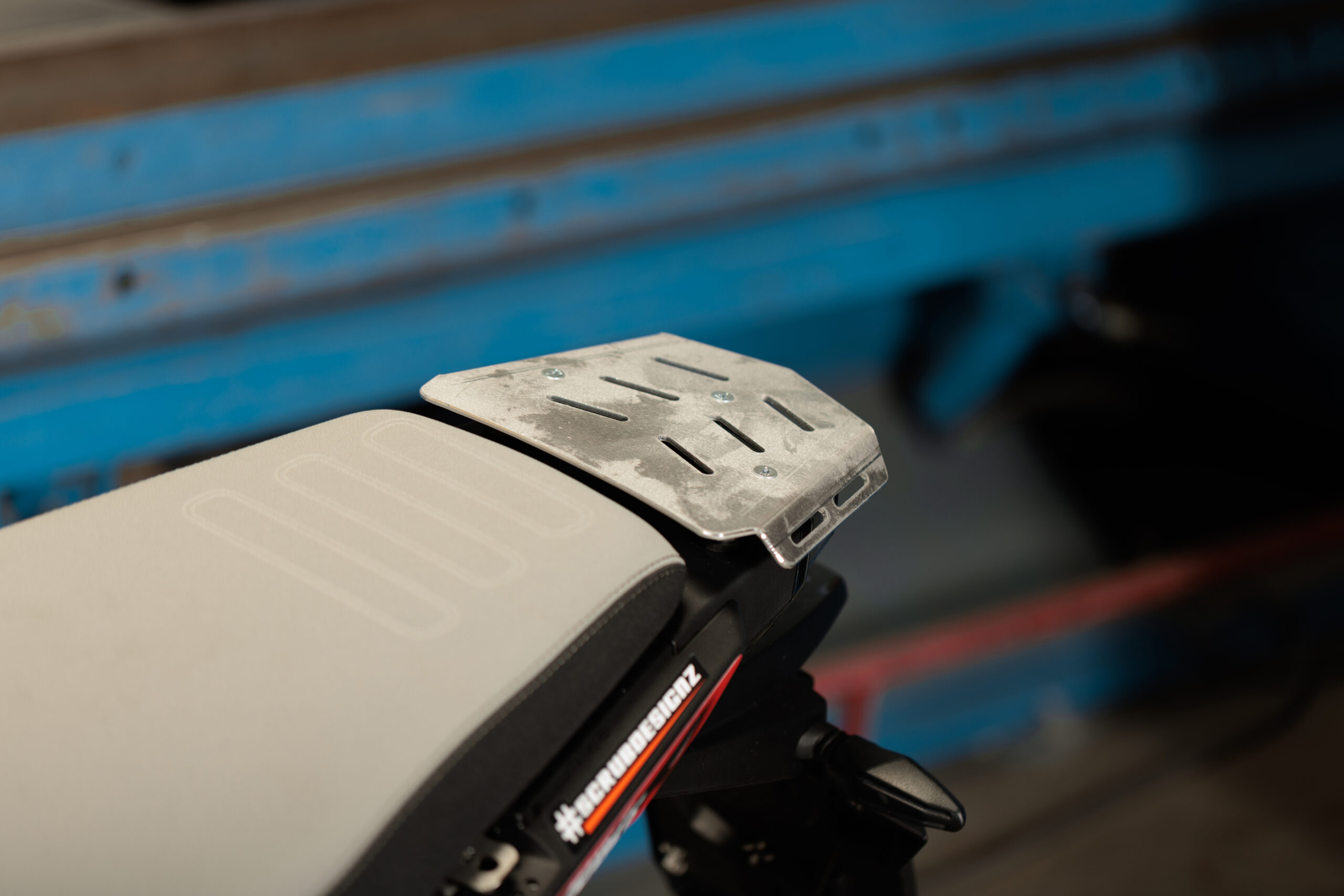 Portapacchi enduro - CF Moto 450MT - immagine 3