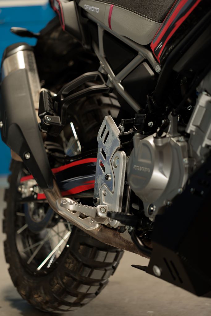 Paratacchi - CF Moto 450MT - immagine 2