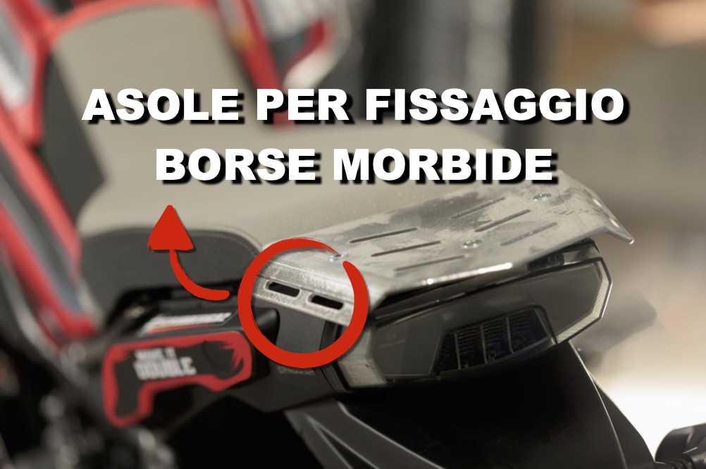 CF moto 450 mt asole fissaggio borse morbide