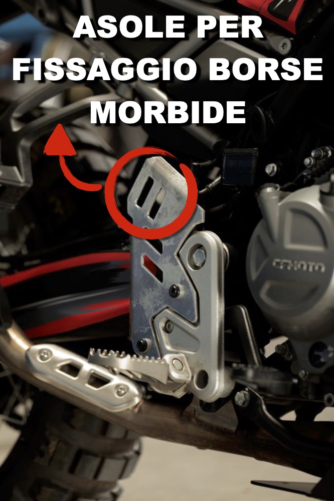 asole borse morbide CF Moto 450MT (2)