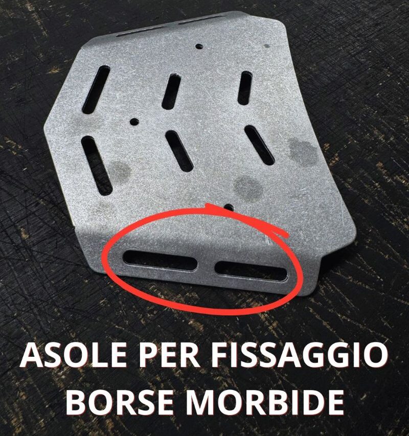 ASOLE PER FISSAGGIO BORSE MORBIDE 1