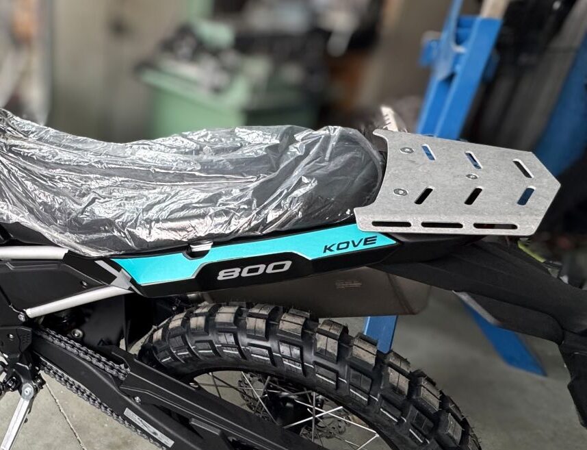 Enduro rear rack - KOVE 800X
