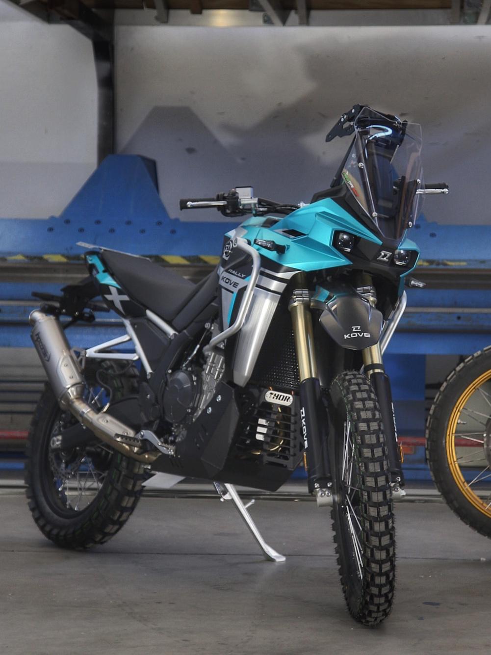 Enduro rear rack - KOVE 800X - Image 3
