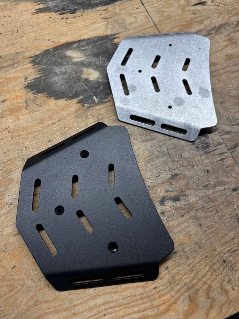 Enduro rear rack - KOVE 800X - Image 4