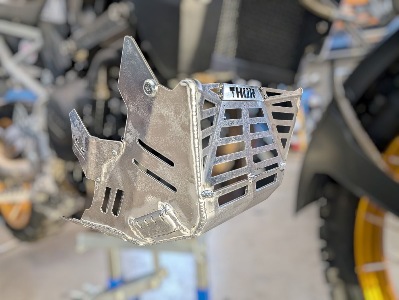 THOR skid plate- BMW F 900 GS