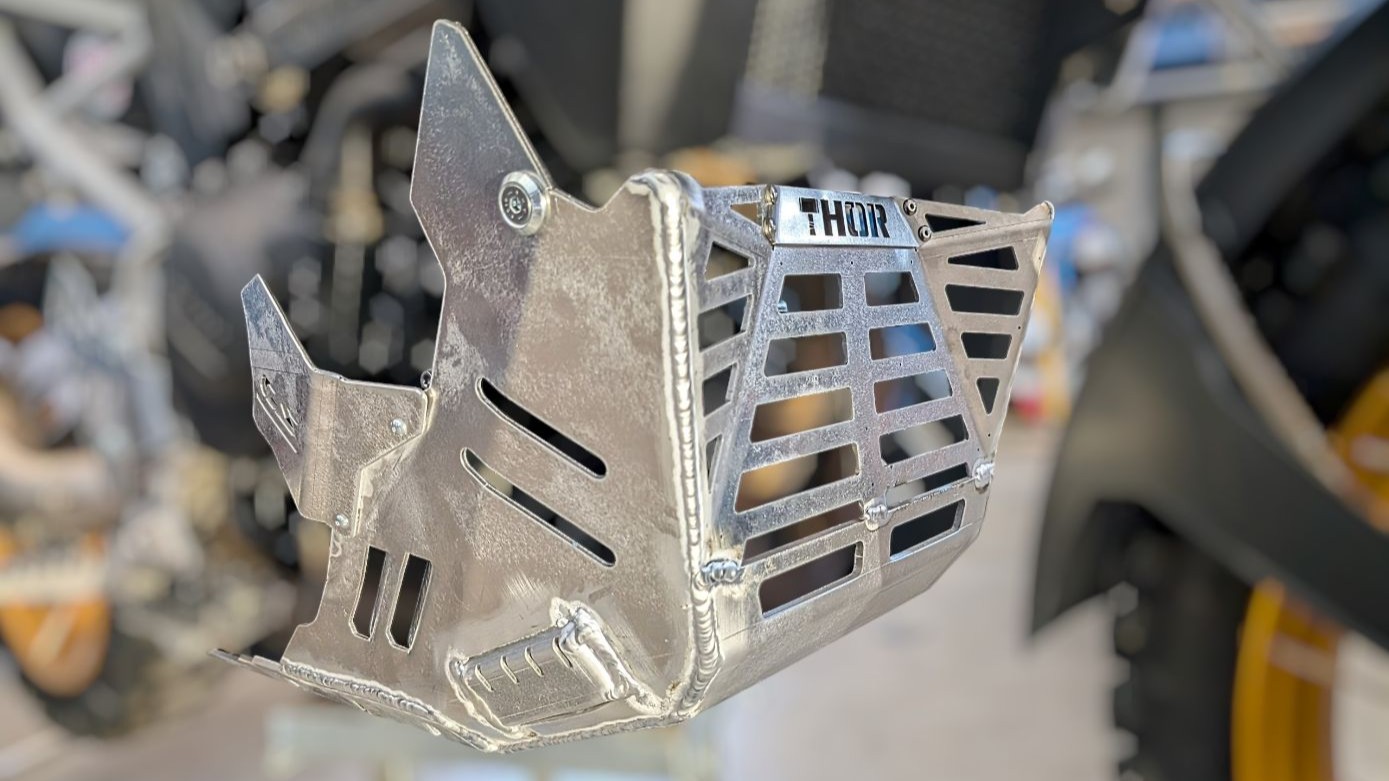 Thor skid plate BMW F 900 GS GpMucci (11)