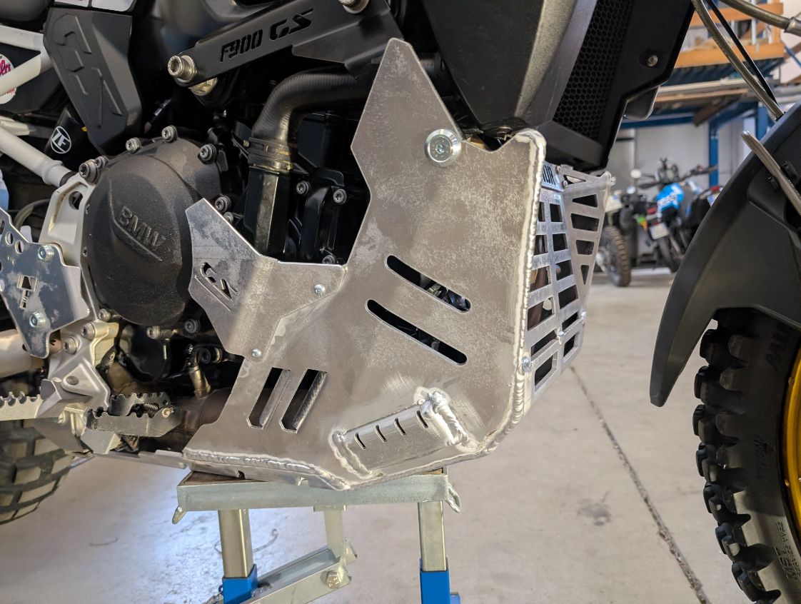 THOR skid plate- BMW F 900 GS - Image 4
