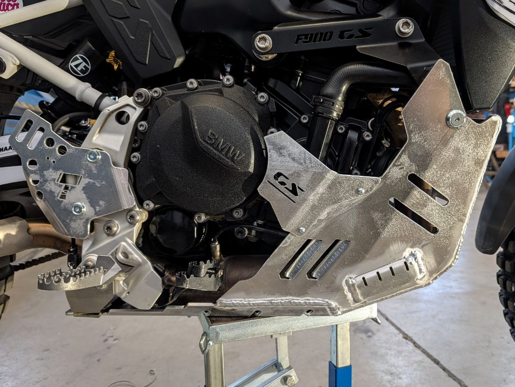 Heel guards - BMW F 900 GS - Image 4
