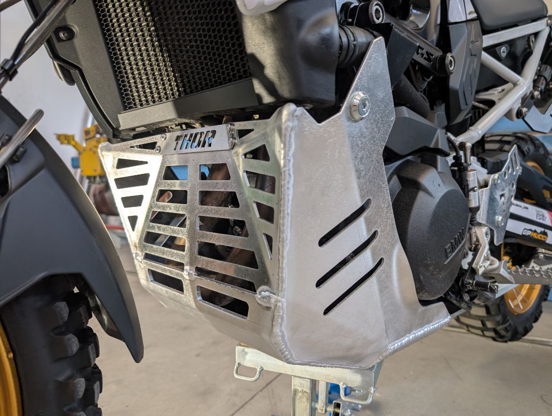 THOR skid plate- BMW F 900 GS - Image 7