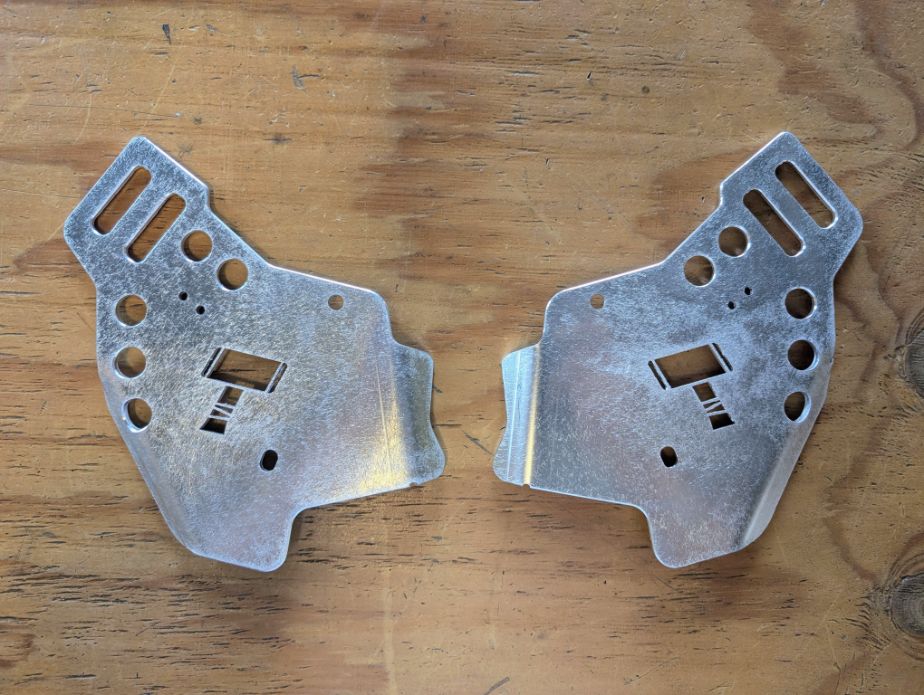 Heel guards - BMW F 900 GS