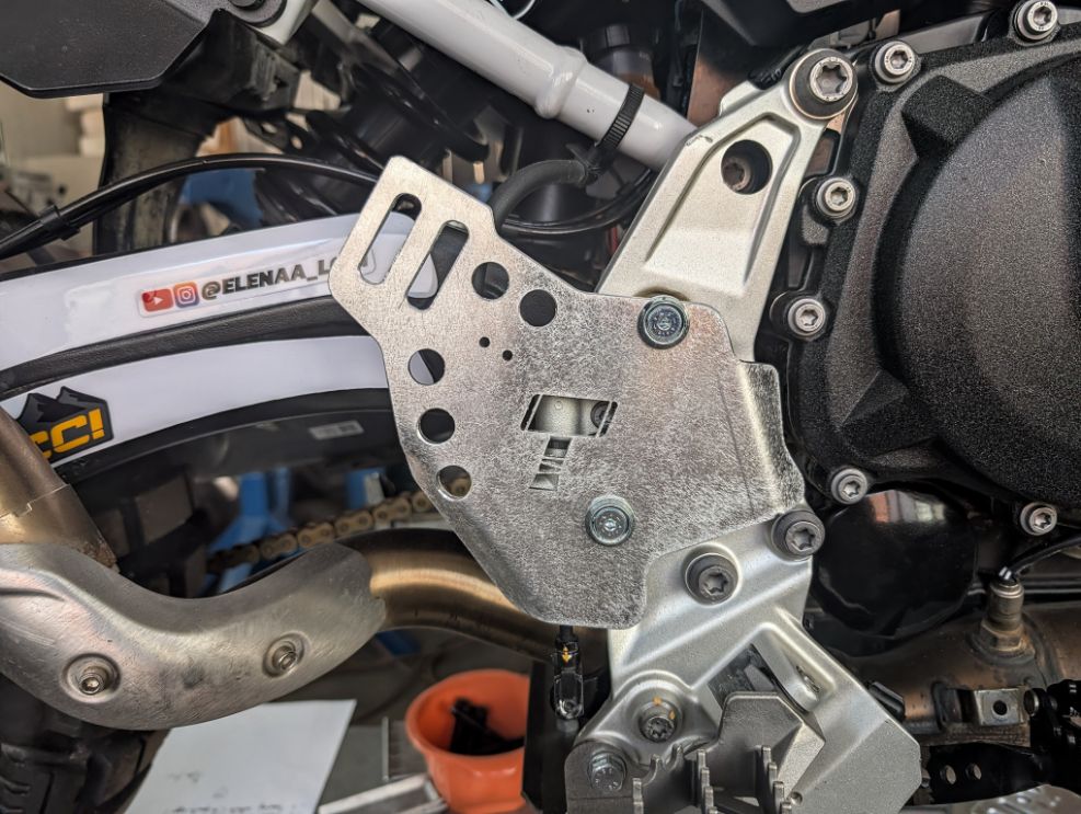 Heel guards - BMW F 900 GS - Image 3