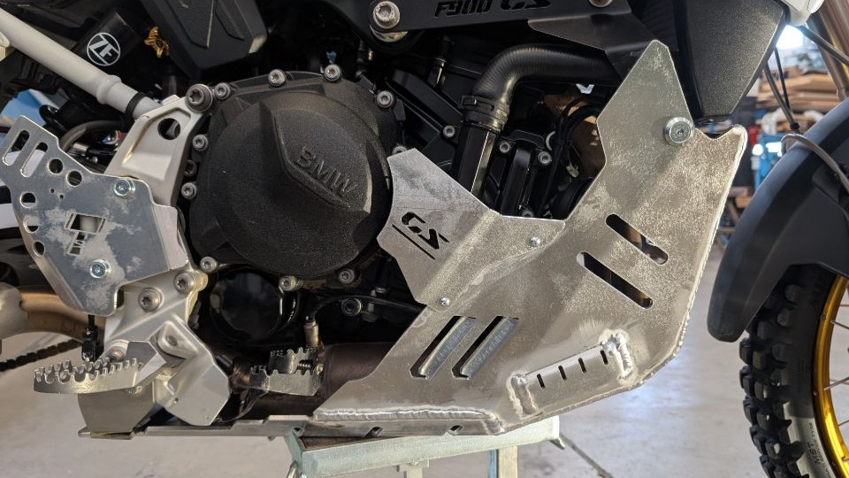 Thor skid plate BMW F 900 GS GpMucci (99)